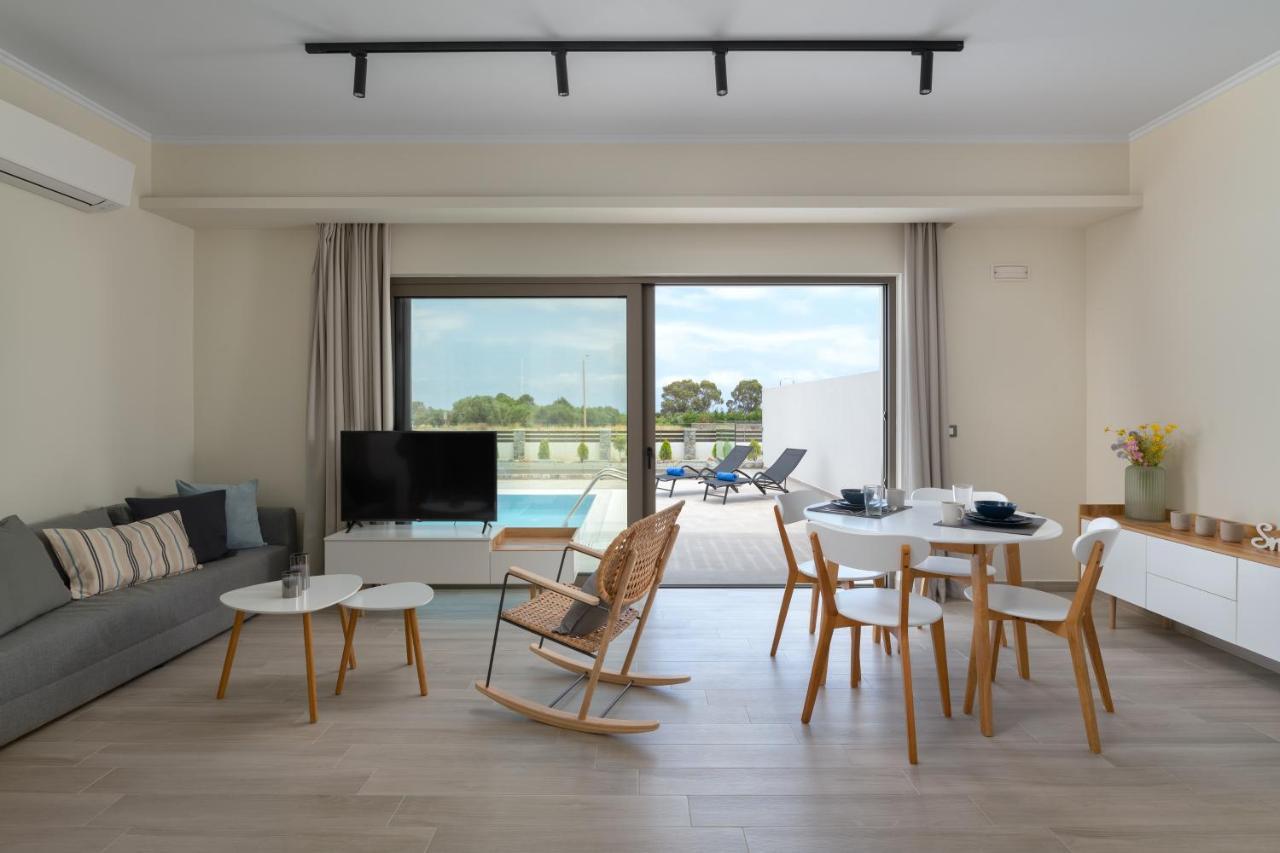 Armonia Suites Gennadi Exterior photo