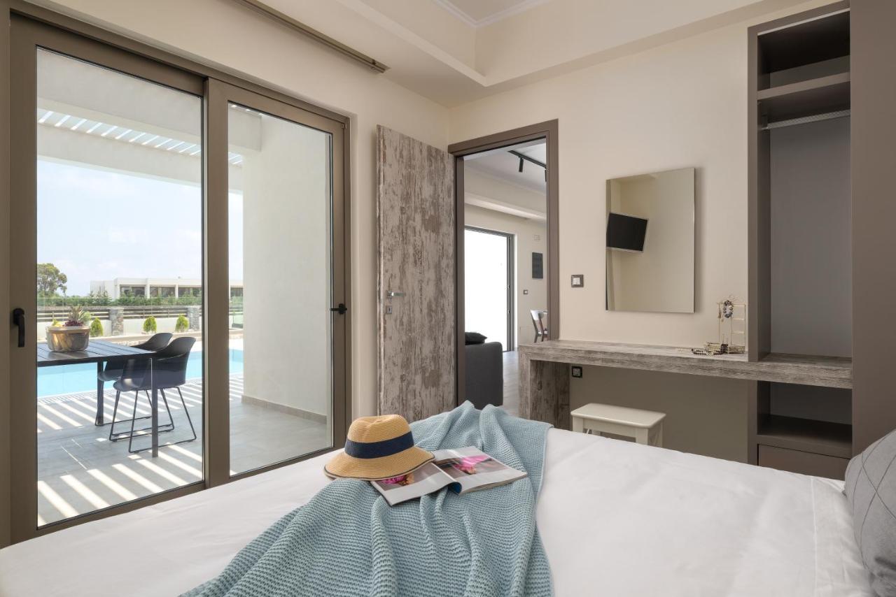 Armonia Suites Gennadi Exterior photo