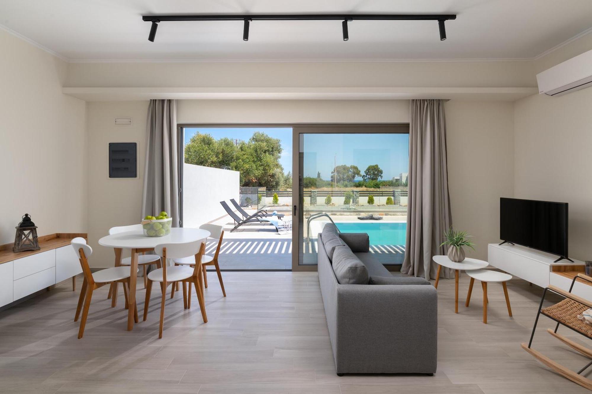 Armonia Suites Gennadi Exterior photo