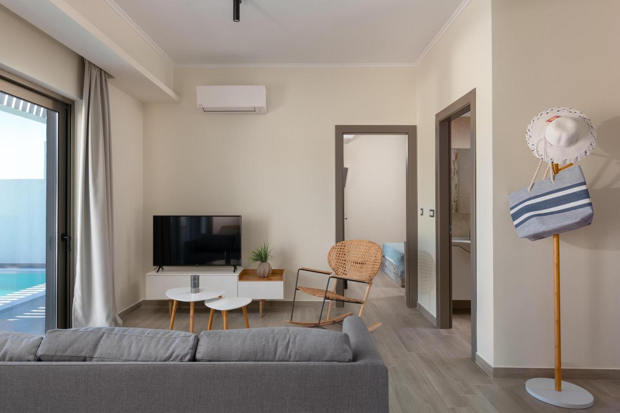 Armonia Suites Gennadi Exterior photo
