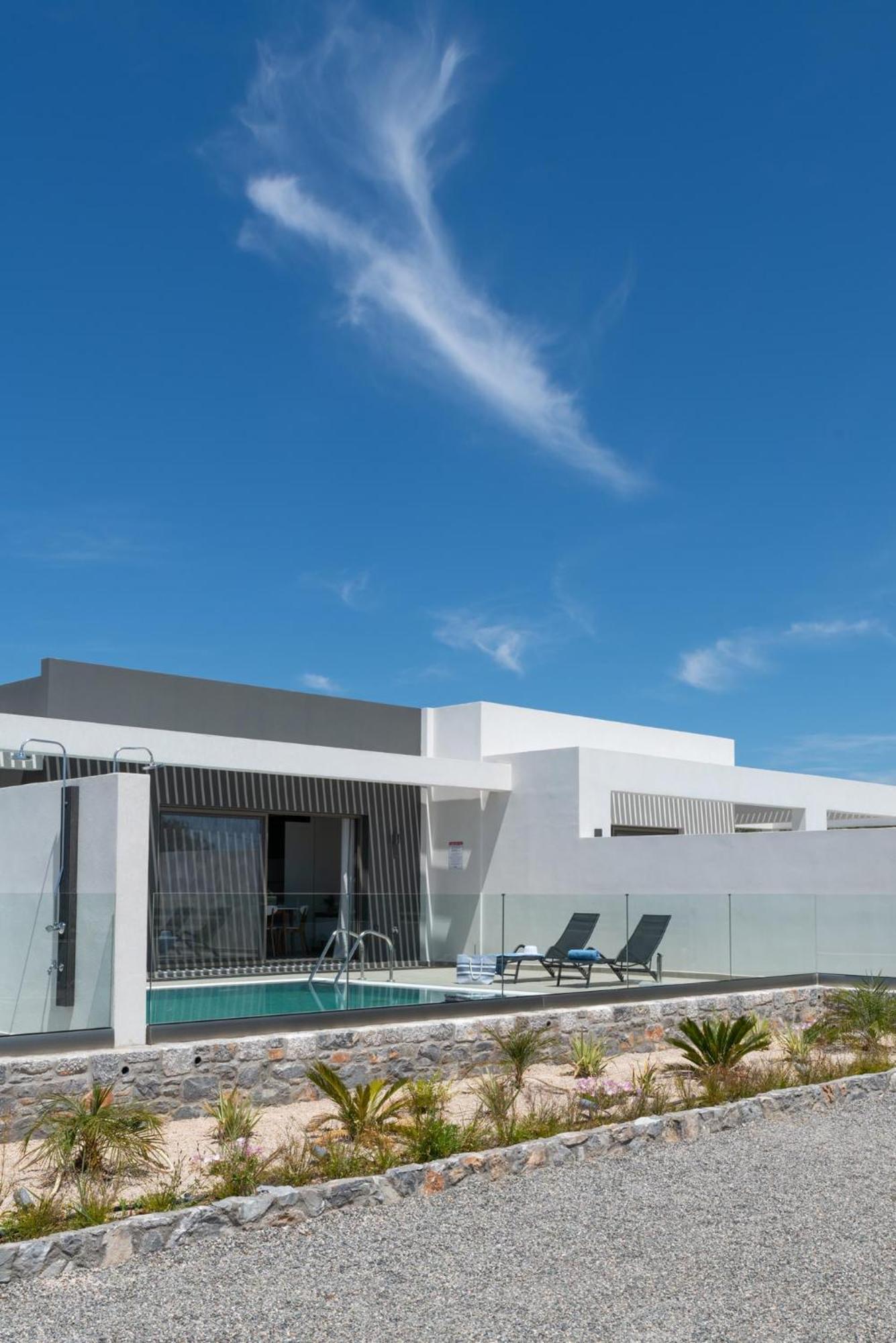 Armonia Suites Gennadi Exterior photo